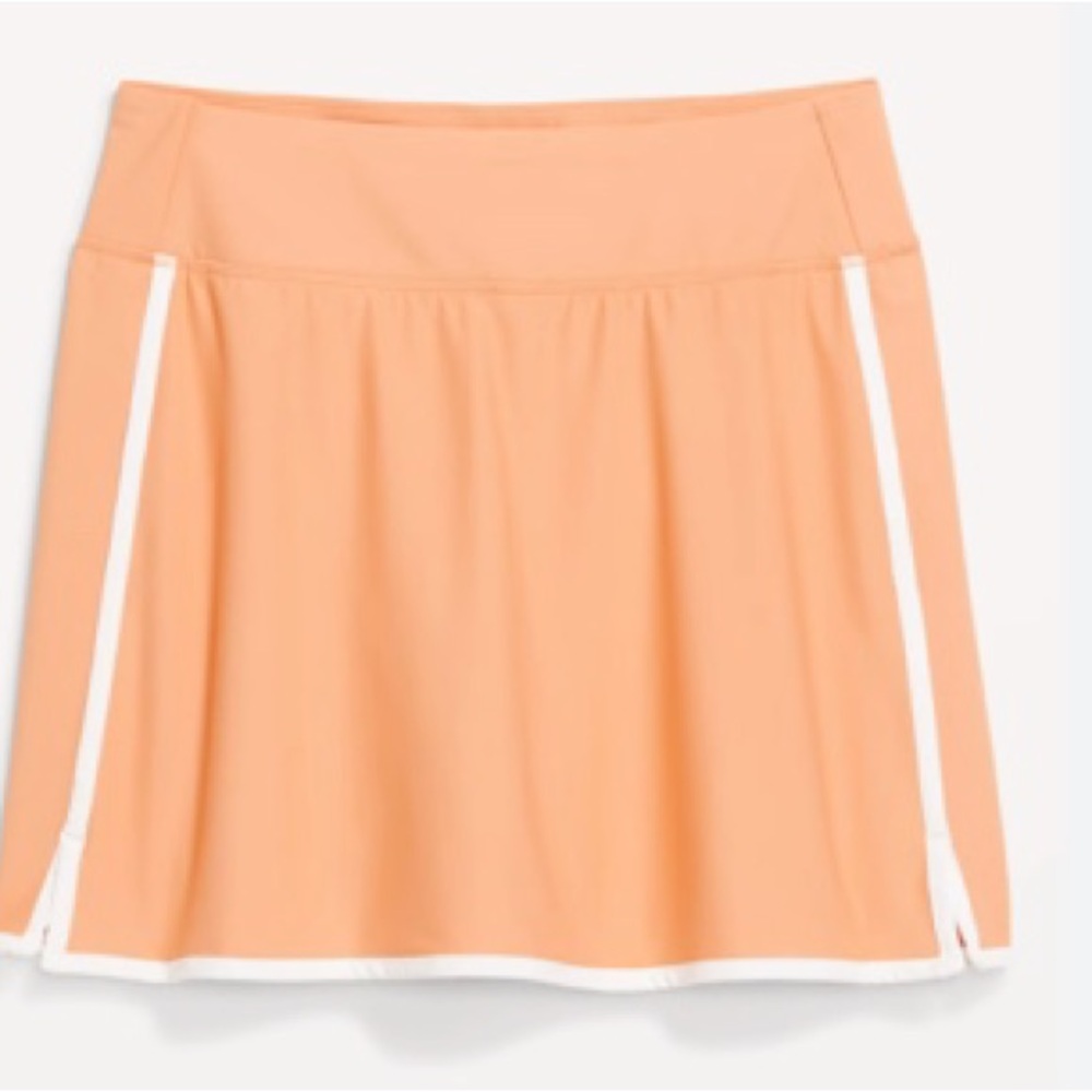 Old Navy Orange Skort Skirt